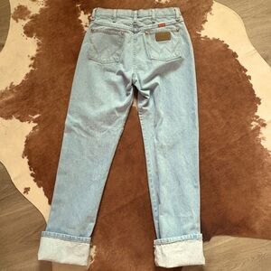 Classic Vintage Wrangler Bootcut Jeans
